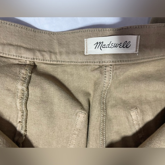 Madewell the tall emmett wide leg crop pant in garment dye Size 32 - Picture 3 of 4